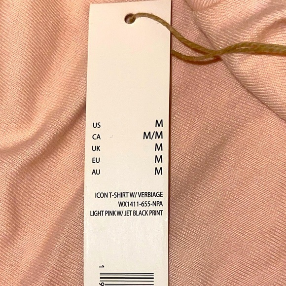 NWT Rae Dunn FEMINIST Shirt - Picture 7 of 9